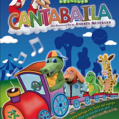 CANTABAILA. cartel 2014